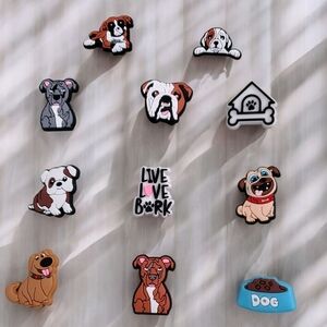 Dog Croc Charms